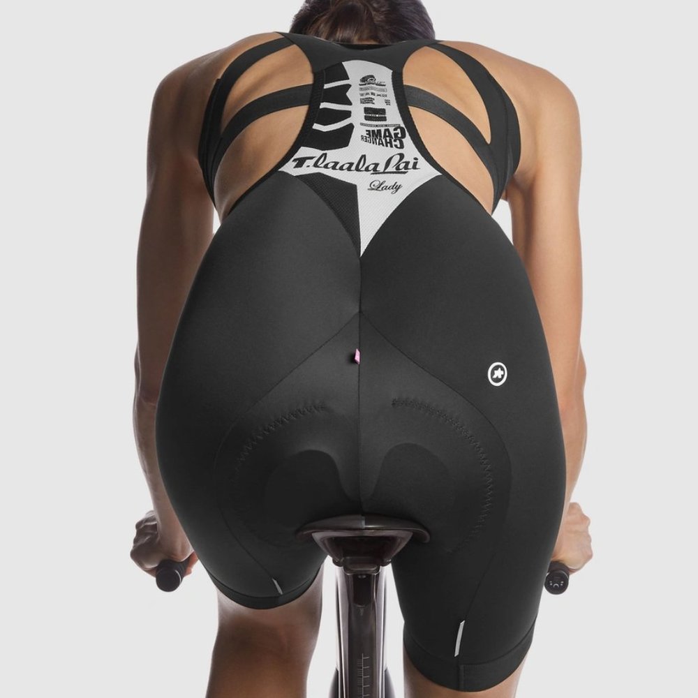 Assos of Switzerland T. Laalalao Bib Shorts S7, size M